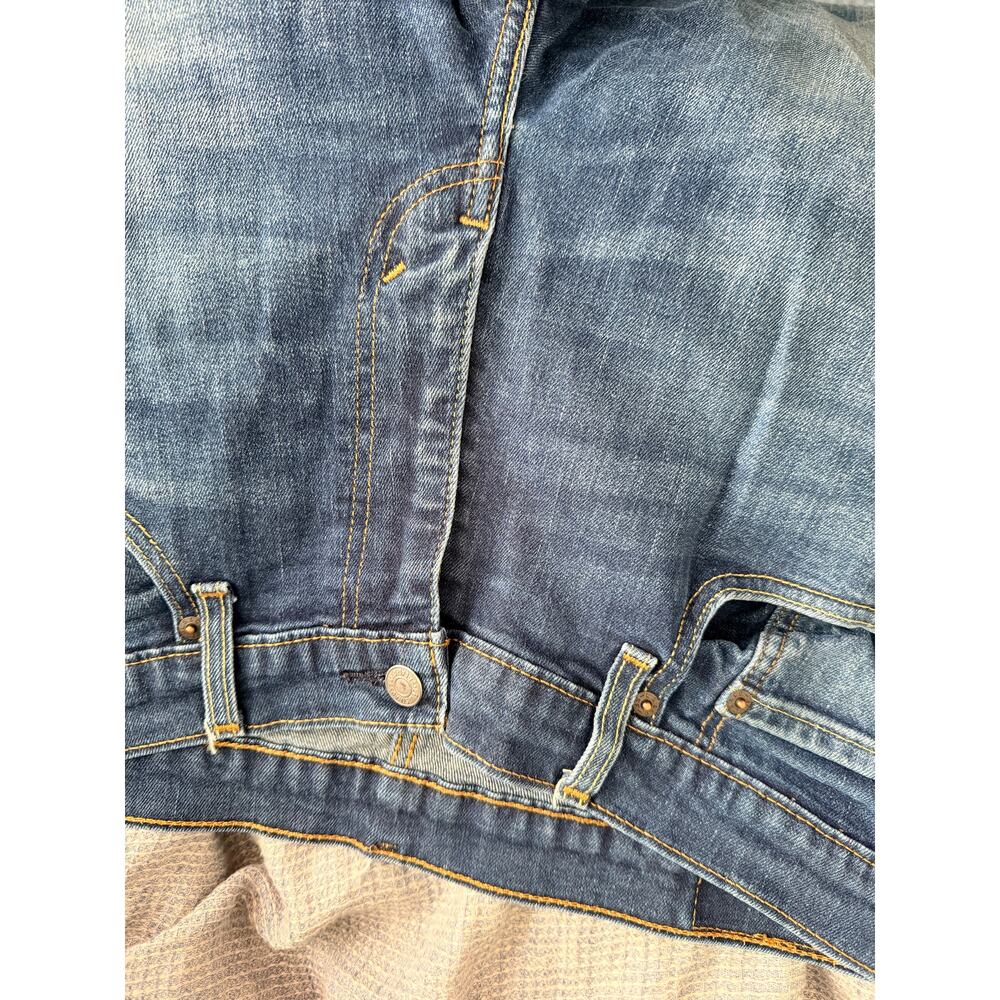 Levi's Men's 569 Loose Straight Fit Jeans - Classic Medium Wash 33x30 - Picture 7 of 14